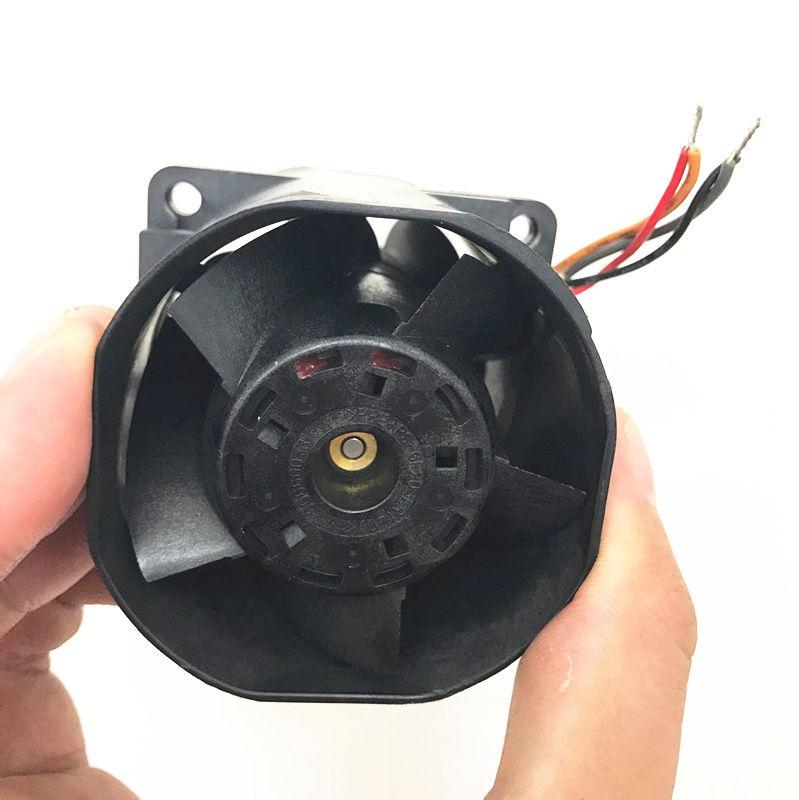 Bil Auto Elektrisk Turbin Turbo Dobbel Vifte Turbo Lader Boost Innsugsvifter SAN ACE60 3.2A
