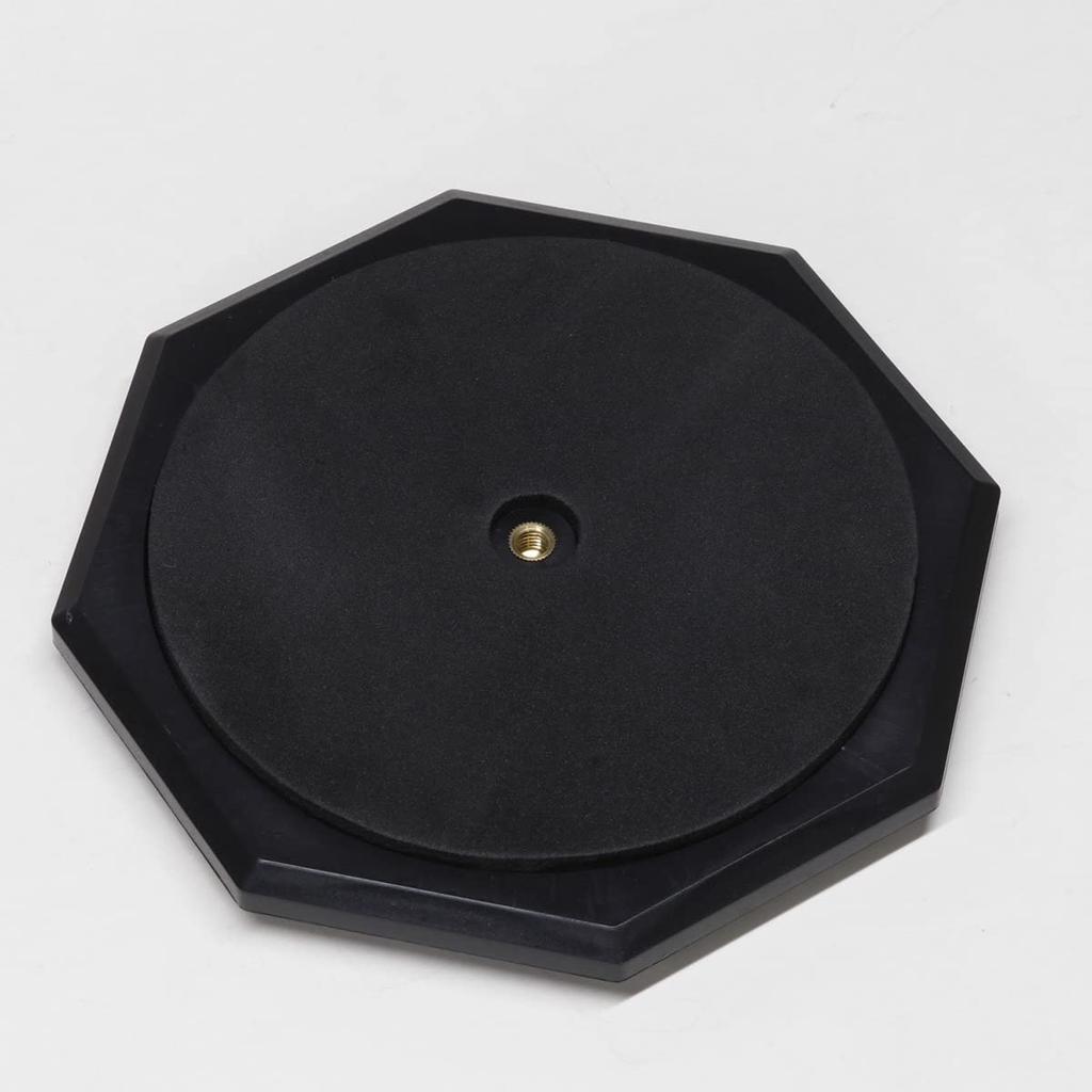 Kikutani TD-2 Training Pad, 177mm Diameter, Stand and Carrying Bag Included