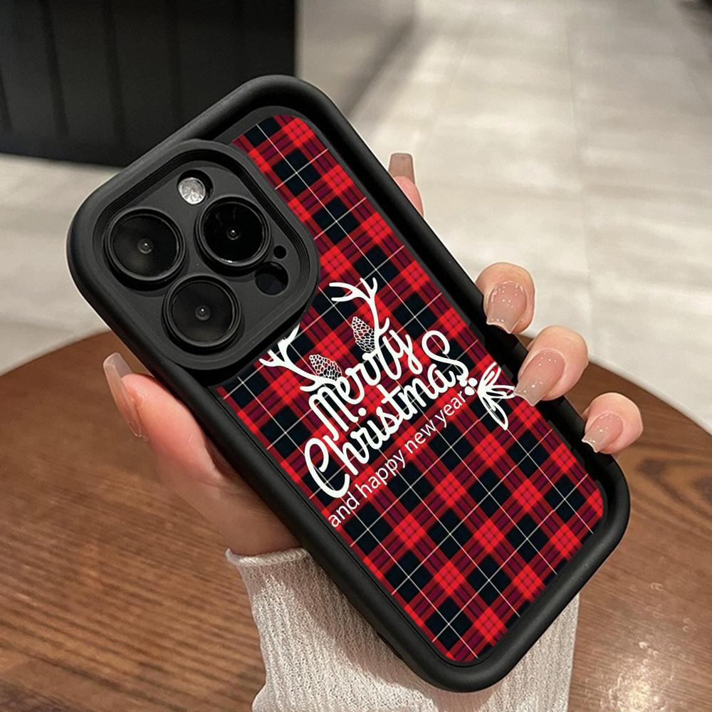 Sky Eye Ladder Soft Case für Samsung A06 A15 A25 A35 A55 A14 A24 A34 S23 S24 FE Alle Samsung Modelle Handyhüllen Cover NY43 Weihnachten Frohes Neues Jahr Kunst