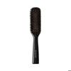 Hairbrush - Lussoni - Natural Style Slim - Beech Wood - Boar Bristles - Nylon Bristles