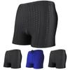 Men's Quick-Dry Loose Swim Trunks: Flat Leg, Plus Size, Beach & Hot Spring Fashion