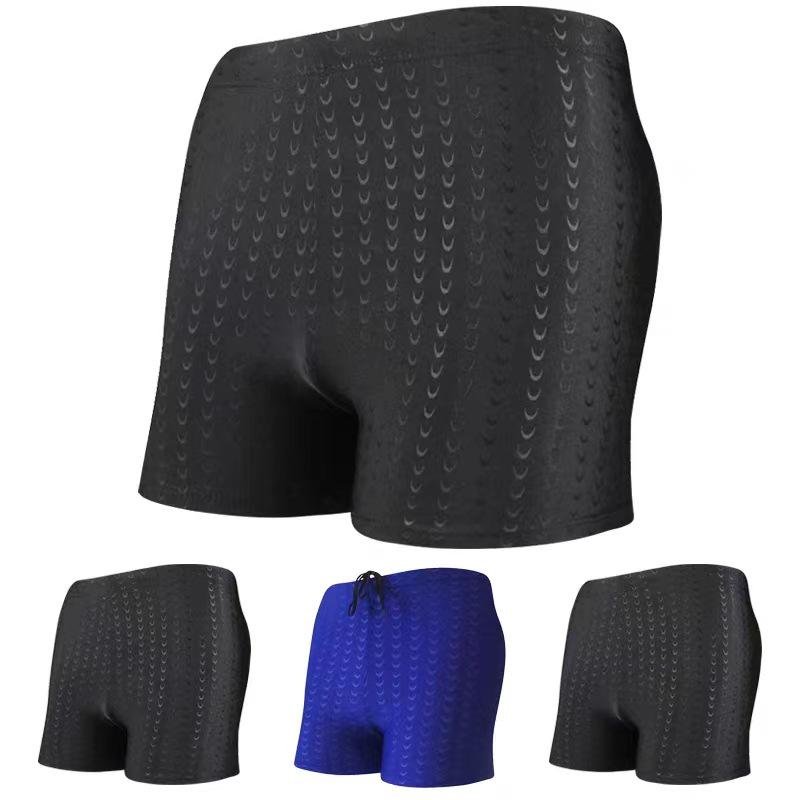 

Men s Quick-Dry Loose Swim Trunks: Flat Leg, Plus Size, Beach & Hot Spring Fashion 4XL recommended [85-95 kg]