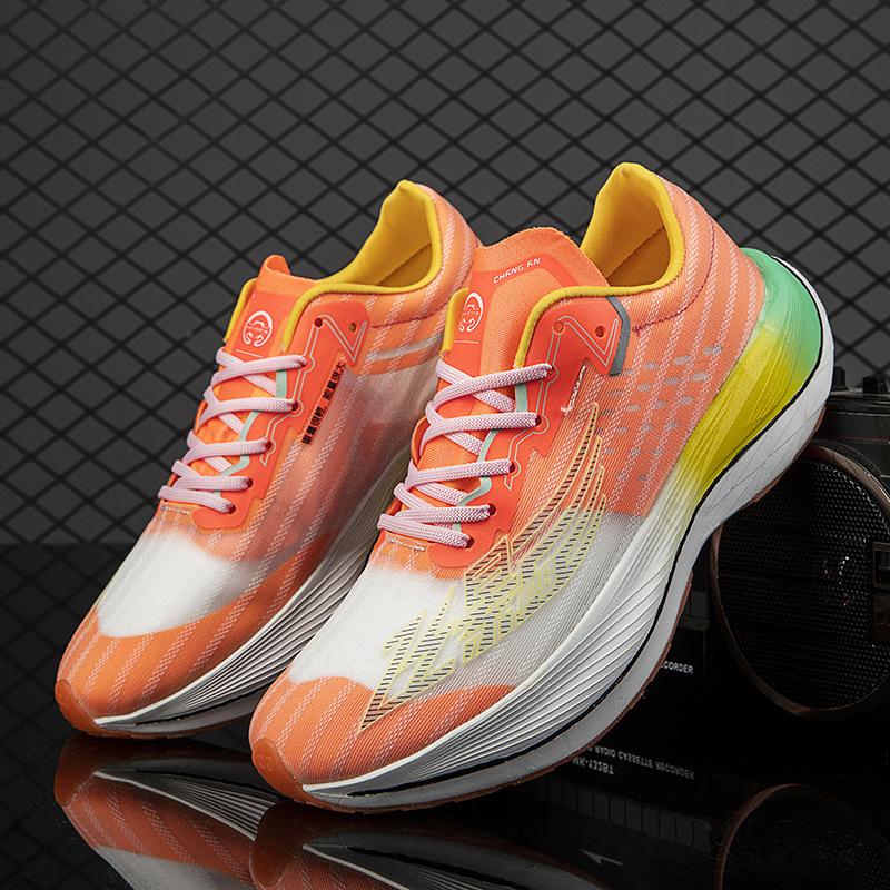 Foreign Trade Running Shoes Men's Shoes Sports Shoes Rebound Student Sports Students Special Running Shoes Ultra-light Marathon Shoes Training Shoes