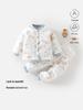Warm Winter Infant Padded Cotton Set: Baby Boy Autumn/Winter Outfit