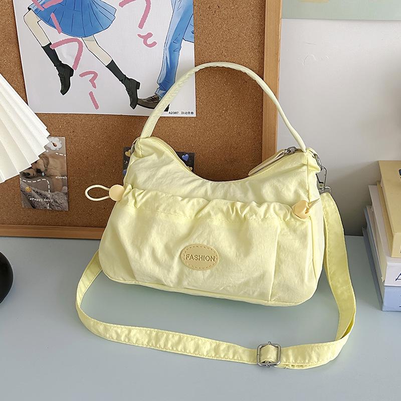 Niche Dumpling Bag: Stylish, High-Quality Casual Crossbody with Girly Design