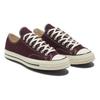 Converse 1970s Chuck Taylor All Star Comfortable and Versatile Low-Top Canvas Shoes Unisex Dark Burgundy