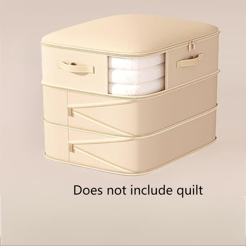 Large Capacity Oversized Portable Compression Storage Bag, Suitable for Clothes, Quilts, Pillows, Sofa Cushions, Duvets, Ideal for Bedrooms