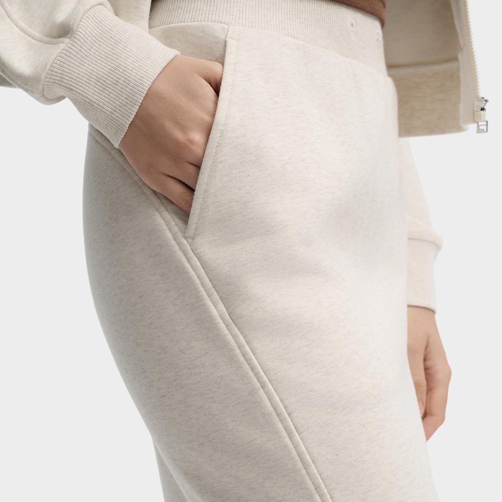 New FILA Casual Long Skirts Women's Cheese Heather Gray F11W439309FLM