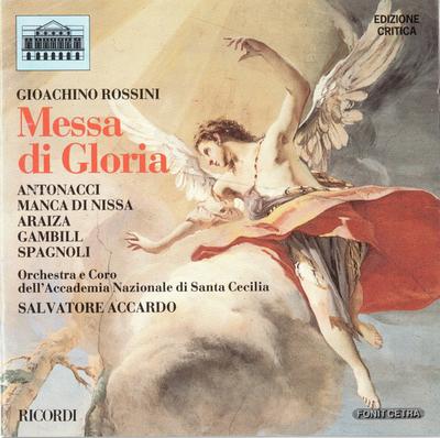 CD VARIOUS Messa Di Gloria RFCD2012 Opera Edizione 1992 Italy Classical Used