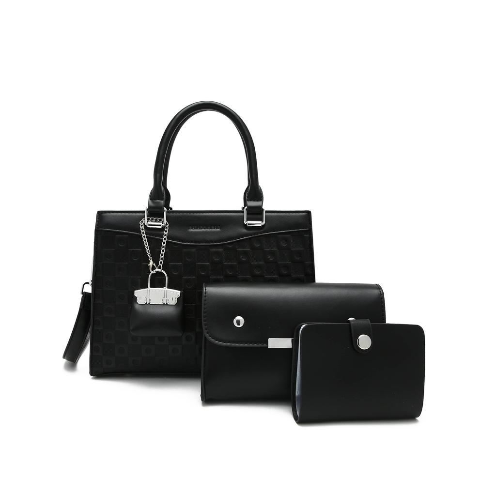 Women'S Bag Fashionable Large-Capacity Women'S Child And Mother Bag Shoulder Messenger Handbag