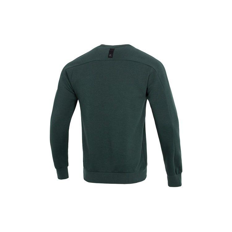 Adidas Sweatshirts Men's Green Crew Neck Moderate Regular HM2945