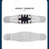 Back Brace for Lower Back Pain Men & Women: Adjustable Lumbar Support Brace for Pain Relief - Breathable Waist Belt for Comfort
