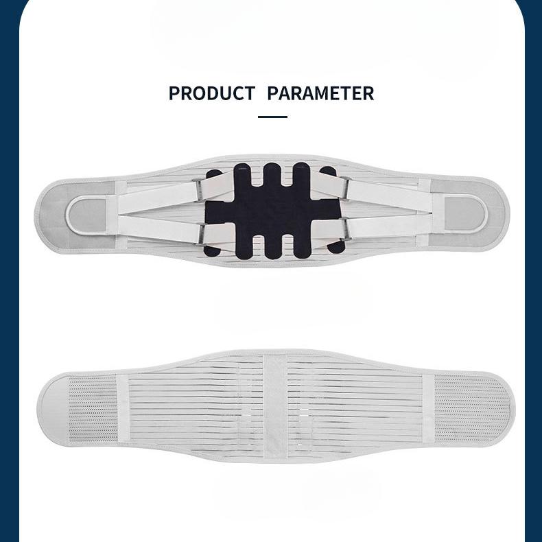 Back Brace for Lower Back Pain Men & Women: Adjustable Lumbar Support Brace for Pain Relief - Breathable Waist Belt for Comfort