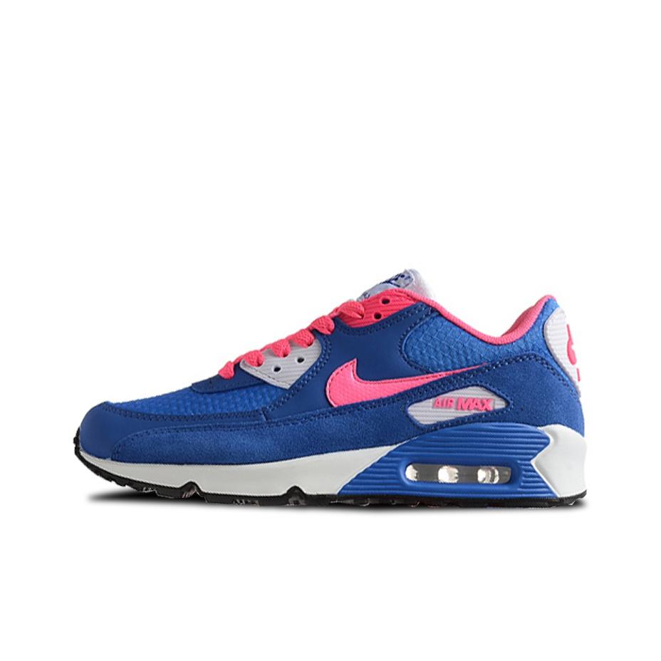 

кроссовки Nike Air Max 90 2007 (GS) Blue/Pink 345017-121