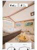 Inflatable Outdoor Camping Tent - Family Travel & Picnic, Portable, One Bedroom & Living Room, Rainproof & Sun Protection, In Stock