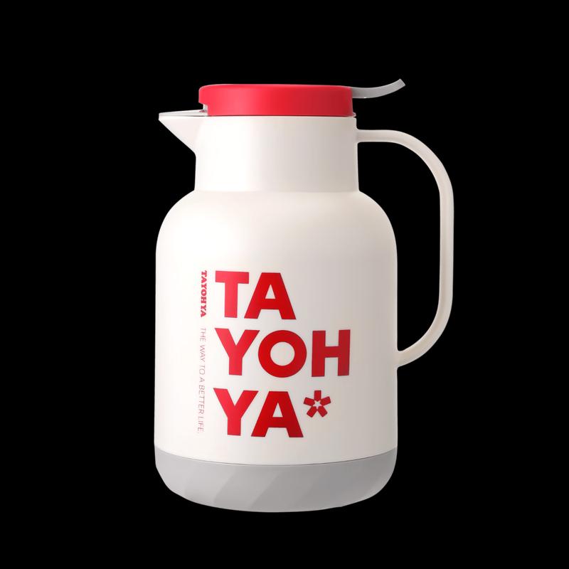 TAYOHYA 1.3L Glass Liner Digital Display Thermos