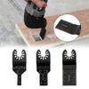 10Pcs Multifunction Oscillating Saw Blade Blade Set Universal Cutter Renovator Power Tool Accessories
