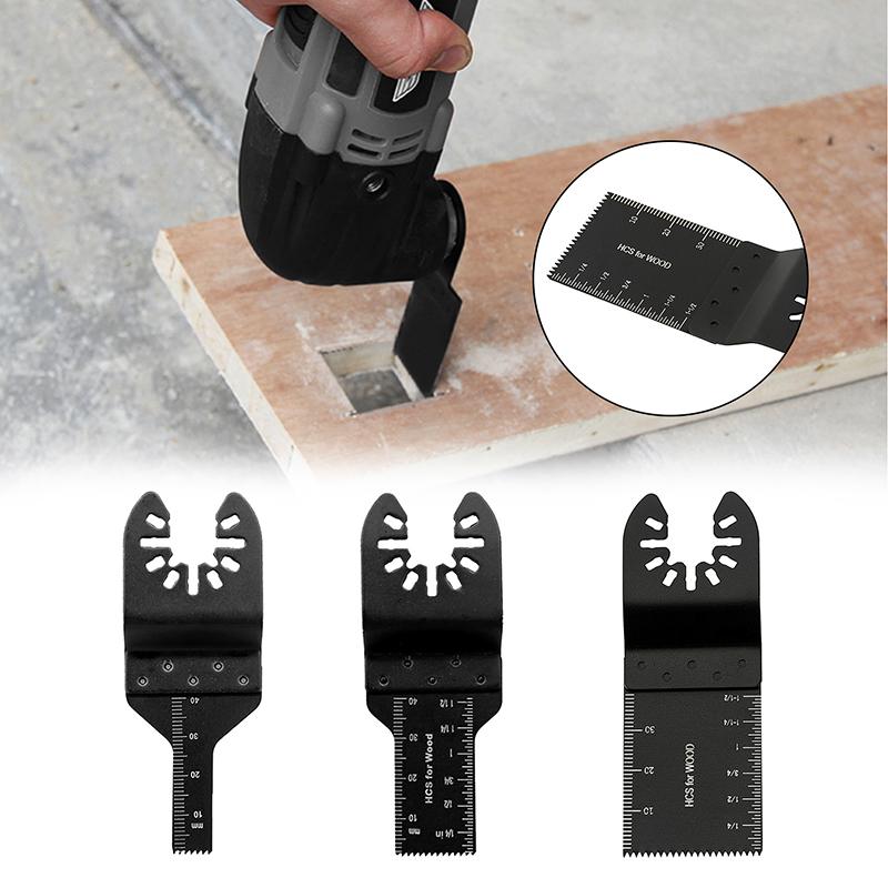 10Pcs Multifunction Oscillating Saw Blade Blade Set Universal Cutter Renovator Power Tool Accessories