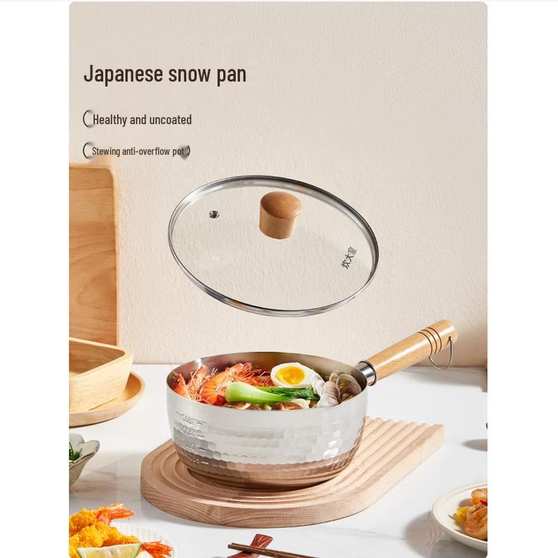 

COOKER KING Japanese Style Stainless Steel Yukihira Pot