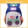Childrens Car Pattern School Bag For Toddlers Boys And Girls Made Of Durable Oxford Material