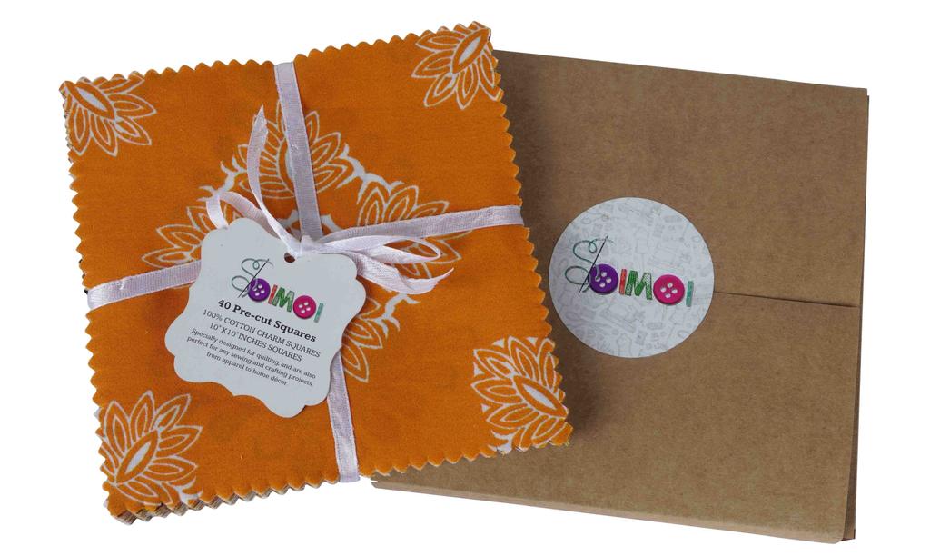 Print  Precut 5-inch Cotton  Fabric  Quilting  Squares  Charm Pack DIY Patchwork Sewing Craft-