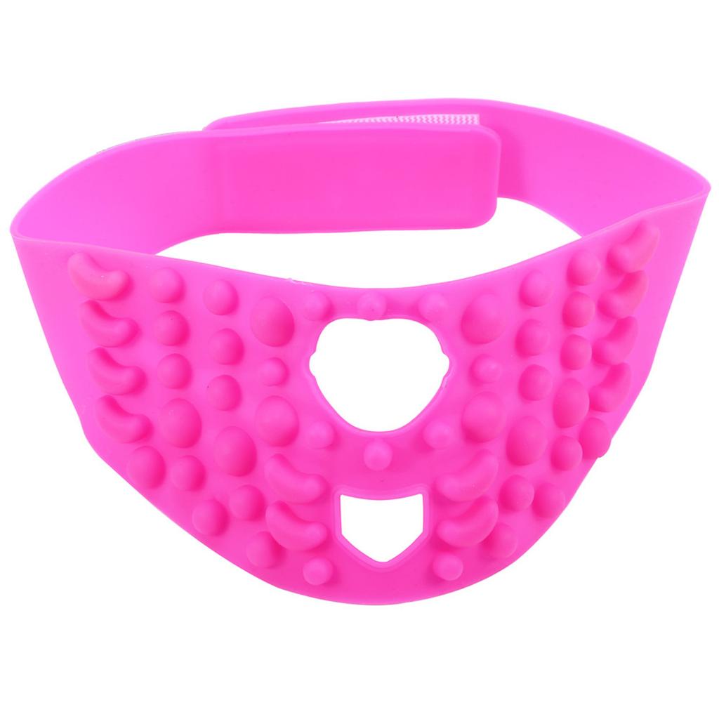 Silicone Face Lifting Up Chin Cheek Slimming Anti Wrinkle Strap Band Belt