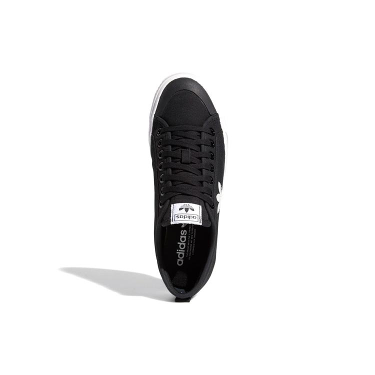Adidas Nizza Trefoil 'Core Black' FW5185