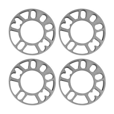 4Pcs Car Wheel Spacer Widen Refit Hub Gasket Universal 4 Or 5 Holes Hub ET Gasket