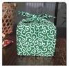 Tanoreshiki Arabesque Pattern Furoshiki 70 Centimeters Karakusa Thief Auspicious Design One-sho Mochi First Birthday Gift Wrapping Chirimen Two Widths