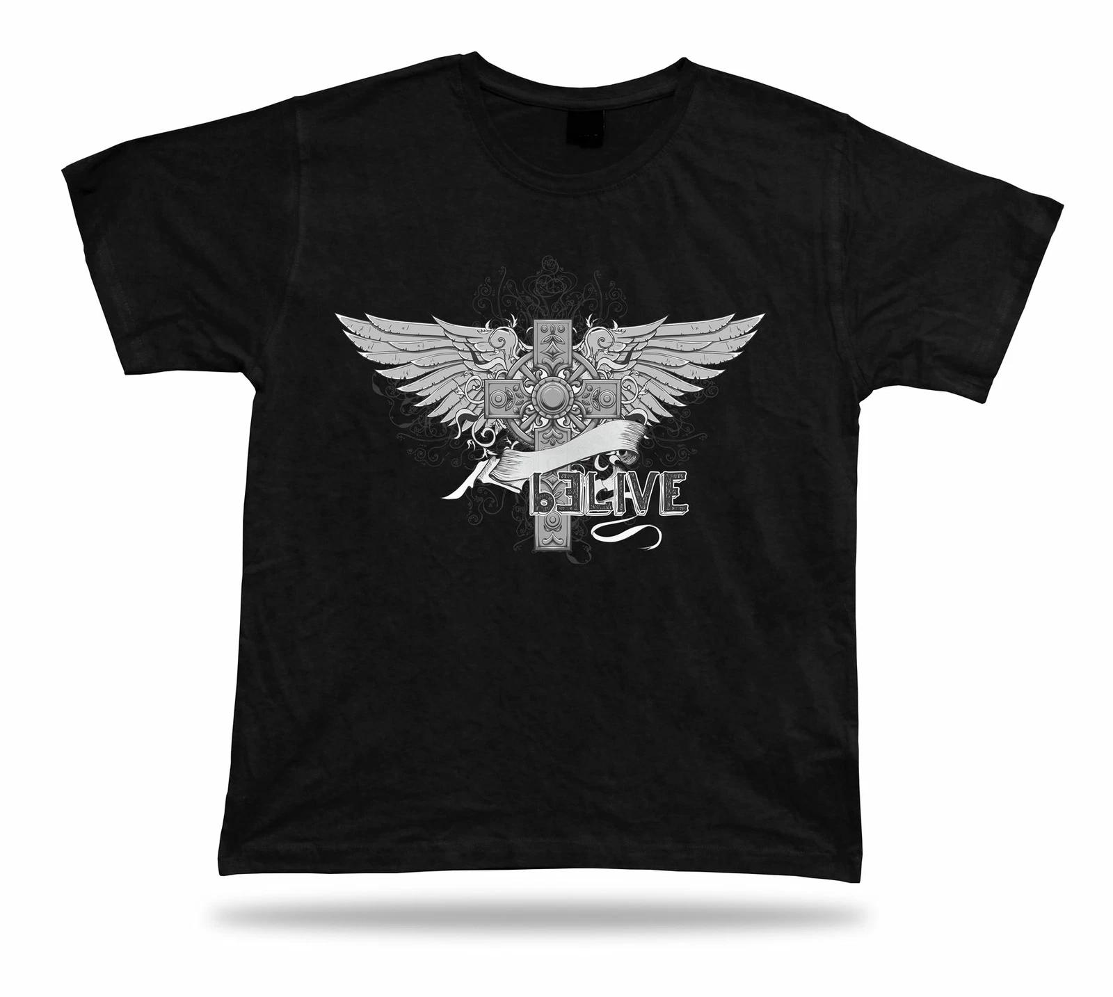 Belive fashion staylish modern Friendship unisex Tshirt Tee special gift textile S