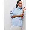 Casual Solid Women Thick Knitted Turtleneck Sweater Elegant Long Sleeve Basic Tops Pullover Jumpers for Autumn Winter