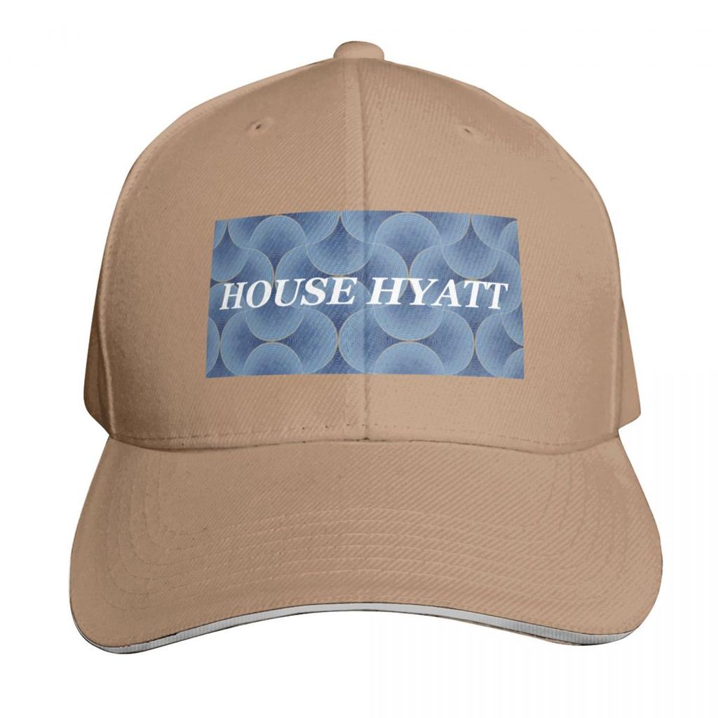 House of Hyatt Baseball Cap Unique hats fishing hat Wild Ball Hat golf hat genuine Boy Womens