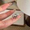 Lucky Star Pendant Cartilage Studs with Colorful Stones - Stylish and Versatile Ear Jewelry