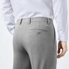 Septwolves Men's Lyocell Blend Business Casual Trousers