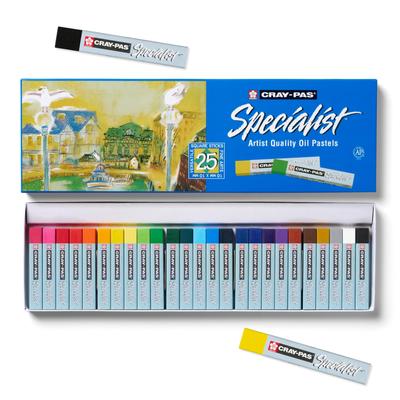 Sakura Craypas Craypas Specialist 25 Colors ESP25