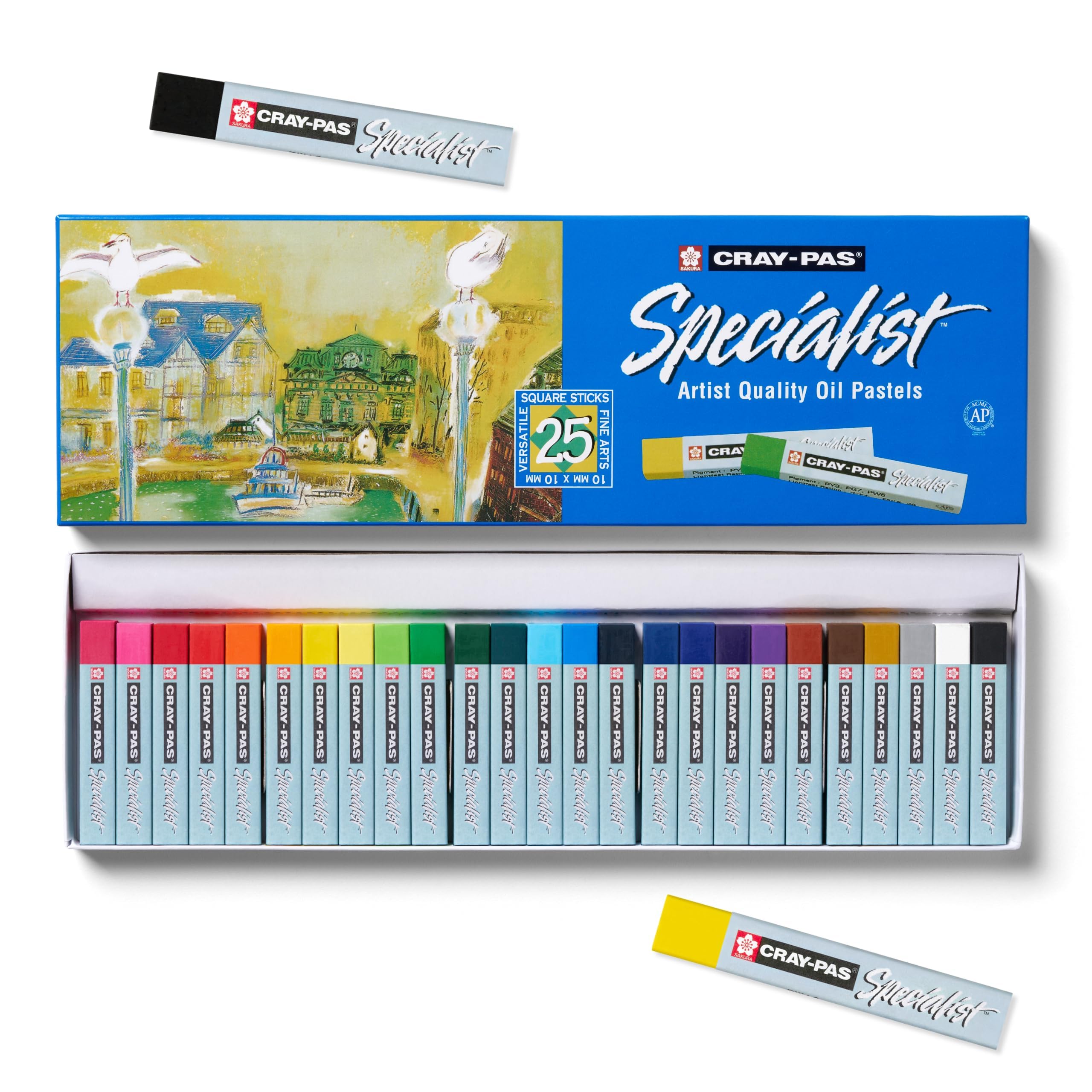 Sakura Craypas Craypas Specialist 25 Colors ESP25