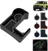 Suitable for Jimny JB64W/JB74W Sierra (2018-2025) - Upgraded Center Console Tray Off-Road Fit Cup Holder Organizer Shockproof