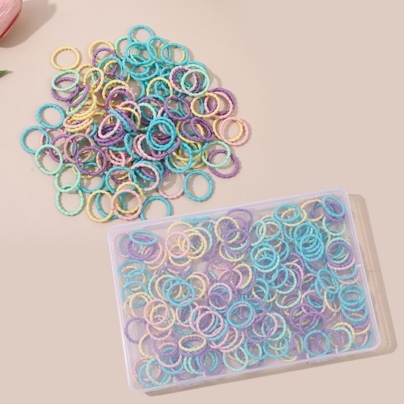 Durable, High-Elasticity Hair Ties for Children and Women – Gentle on Hair, Perfect for Babies and Adults