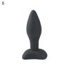 Anal Plug Fast Adaptation Long Lifespan Silicone Butt Plug Sex Toy for Women
