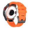 Garmin Fenix 7/7s/7X Pro Silicone Quick-Release Watch Band, Same Style As Official for Fenix 5/6/935 Models