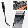 12PCS Auto Trim Removal Tool Kit No-Scratch Tool Kit for Car Audio Dash Panel Window Molding Fastener Remover Tool Kit-Black