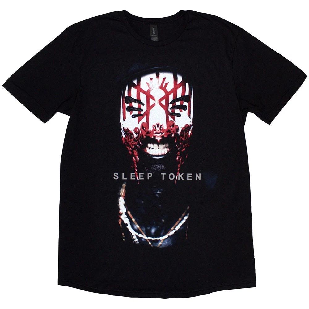 Sleep Token Aford Mask TShirt M