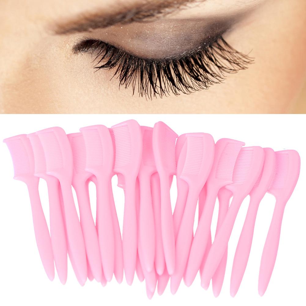 Eyelash Separator Comb Mini Eyebrow Comb Sets Cosmetic Tool for Eyelash Extension