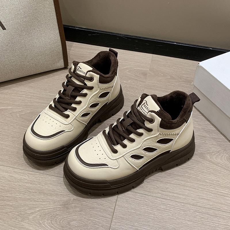 

2025 women s new summer comfortable low-top thick baseplate shoes foreign versatile casual muffin shoes popular women s shoes 35