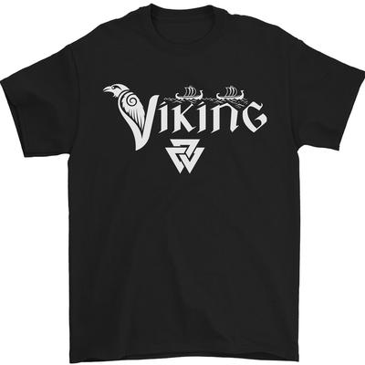 Viking Thor Odin Valhalla Norse Mythology Mens T-Shirt Cotton Unisex T-Shirt