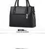 2024 Spring Women's Large Capacity Shoulder Crossbody Bag with Iron Pendant