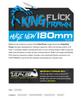 Chasebaits Flick Prawn King Heavy 180 Mm 71 Grams Sinking Lure 06 (6215)
