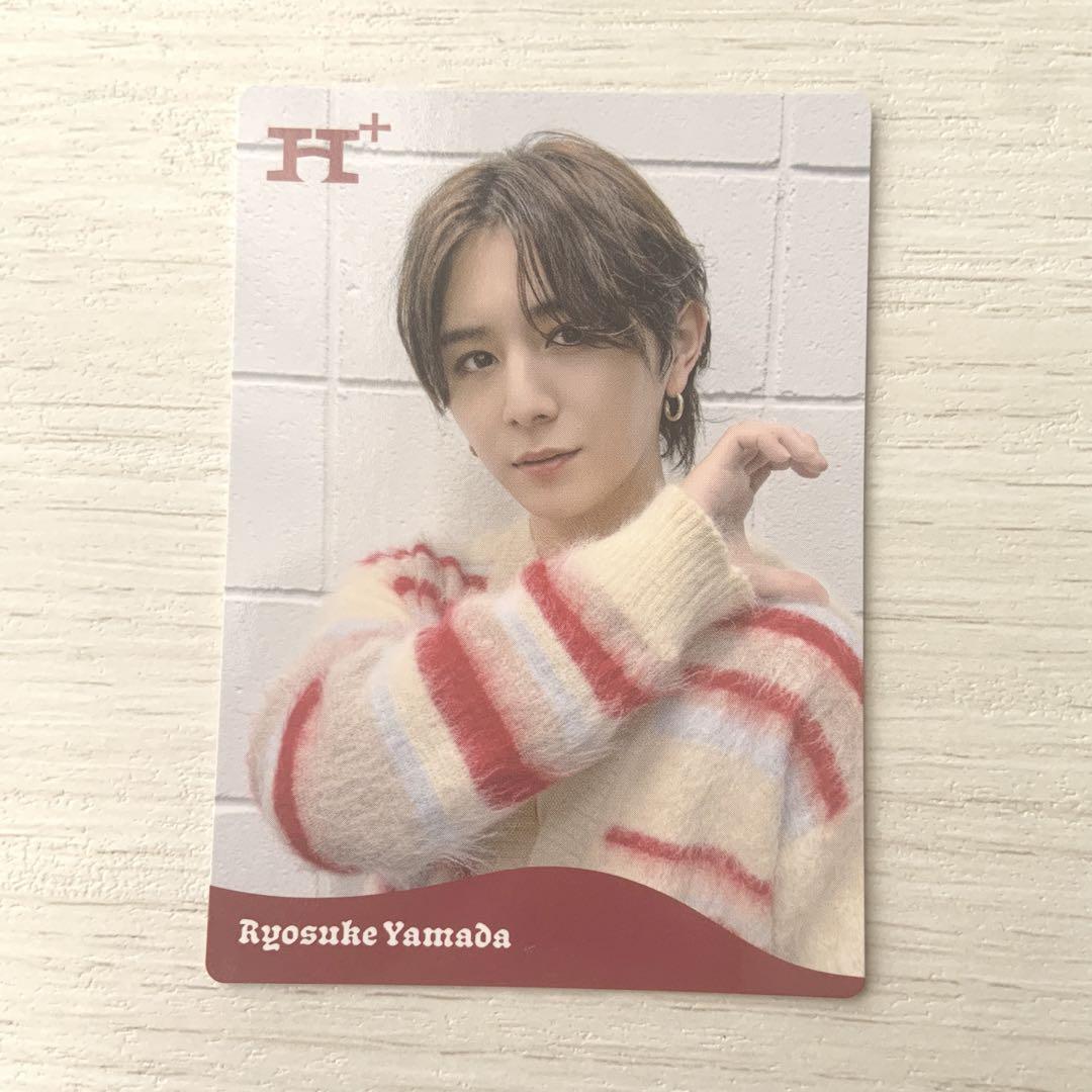 

[ИСПОЛЬЗОВАН] Эй! Сказать! JUMP Ямада Рёсукэ Торговая карточка H⁺