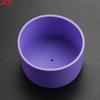 1pcs 6.5cm For Better Life Soft Silicone Cup Bottom Sheath Protector Sleeve For Glass Water Tea Bottle Anti Damage Accessories