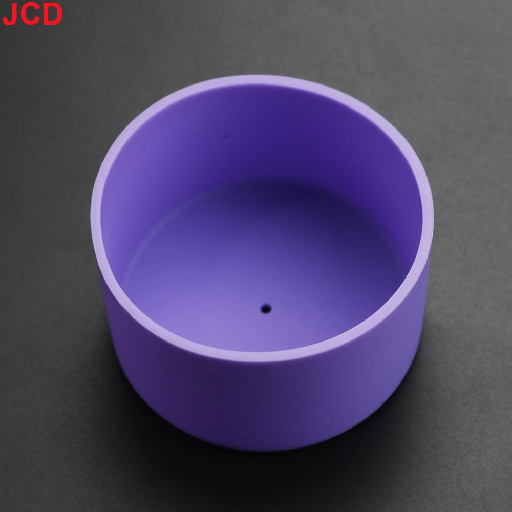 1pcs 6.5cm For Better Life Soft Silicone Cup Bottom Sheath Protector Sleeve For Glass Water Tea Bottle Anti Damage Accessories